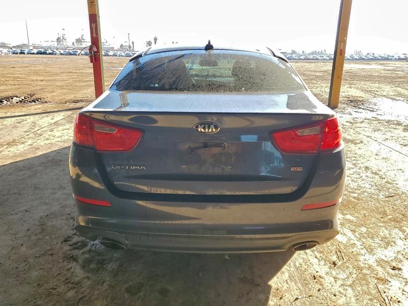 Photo 6 from auction – 2015 KIA OPTIMA LX with VIN 5XXGM4A79FG416691