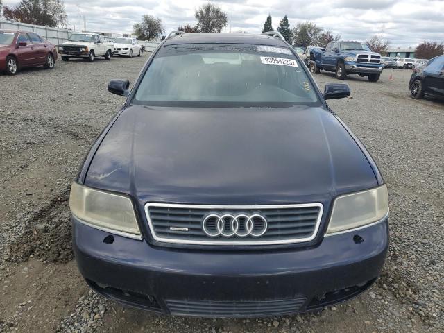 Photo 5 from auction – 2001 AUDI A6 2.8 AVA with VIN WAULH64B61N152497