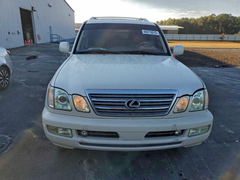 Photo 5 from auction – 2003 LEXUS LX 470 with VIN JTJHT00W033528099