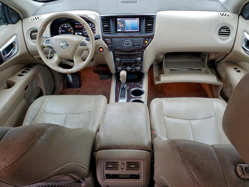 Photo 8 from auction – 2013 NISSAN PATHFINDER with VIN 5N1AR2MN4DC632382