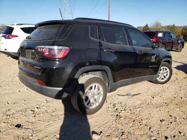 Photo 3 from auction – 2017 JEEP COMPASS with VIN 3C4NJCAB1HT682017