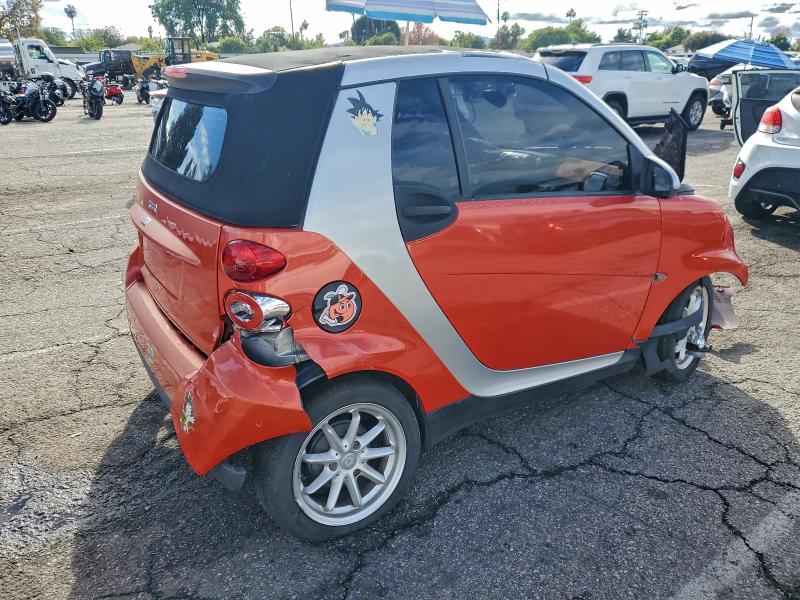 Photo 3 from auction – 2008 SMART FORTWO PAS with VIN WMEEK31X98K160070