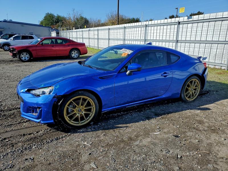 SUBARU BRZ LIMITE 2019 with VIN JF1ZCAC15K8600659 - Photo from auction