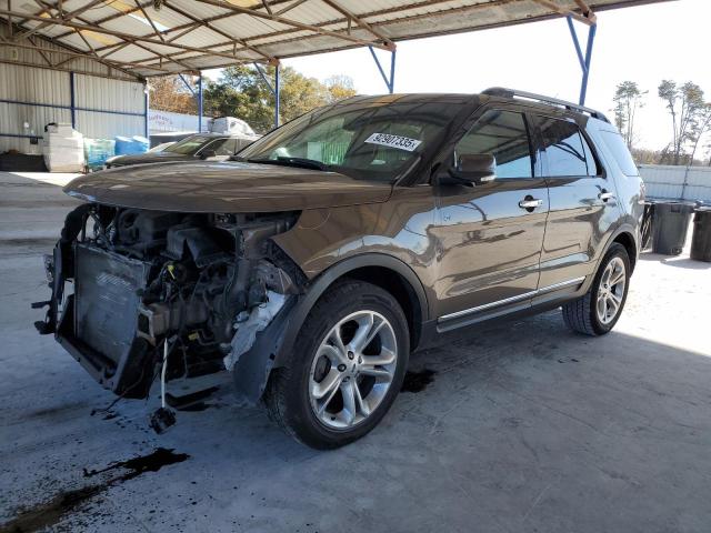 FORD EXPLORER L 2015 مع رقم تعريف المركبة 1FM5K8F89FGC22480 - صورة من المزاد