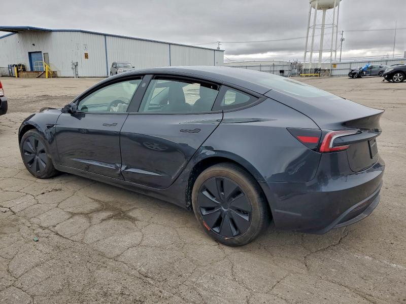Photo 2 from auction – 2025 TESLA MODEL 3 with VIN 5YJ3E1EA2SF024360