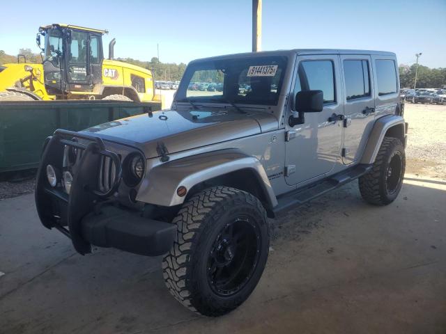 JEEP WRANGLER U 2013 with VIN 1C4BJWEG1DL655576 - Photo from auction