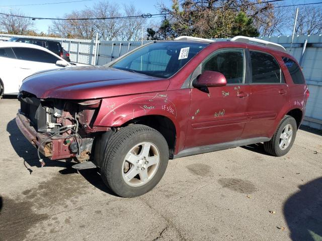 PONTIAC TORRENT 2008 with VIN 2CKDL33F486292435 - Photo from auction