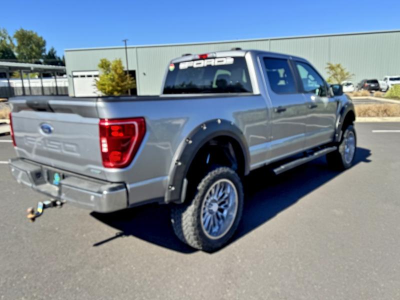 Photo 4 from auction – 2021 FORD F150 SUPER with VIN 1FTFW1E86MKD48425