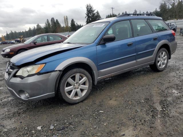 SUBARU OUTBACK 2. 2008 with VIN 4S4BP61C687320552 - Photo from auction