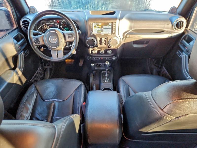 Photo 8 from auction – 2013 JEEP WRANGLER U with VIN 1C4BJWEG5DL565377