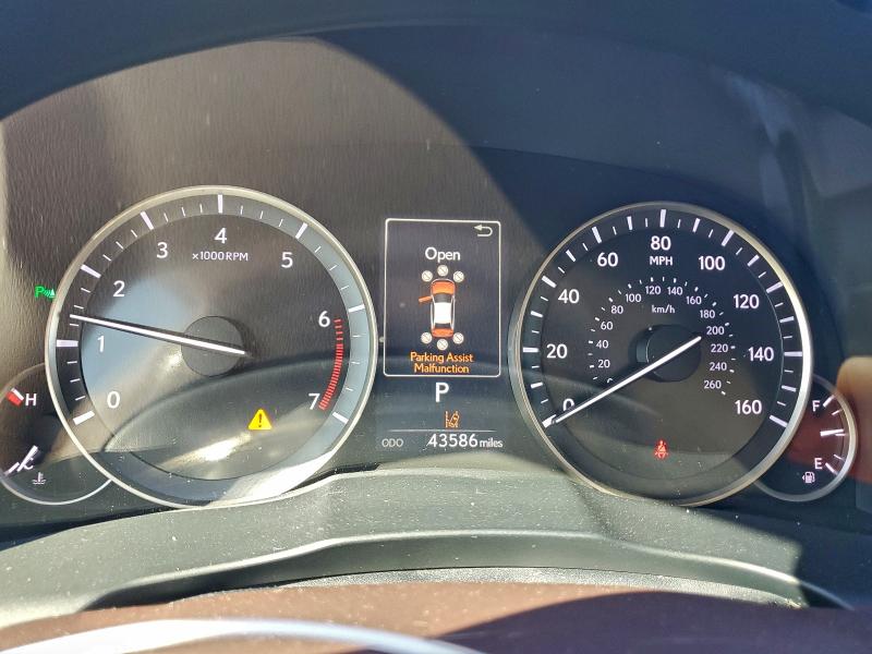 Photo 9 from auction – 2016 LEXUS ES 350 with VIN JTHBK1GGXG2228466