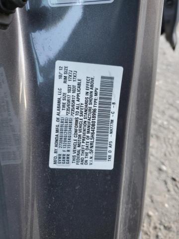 Photo 14 from auction – 2013 HONDA ODYSSEY EX with VIN 5FNRL5H64DB018996