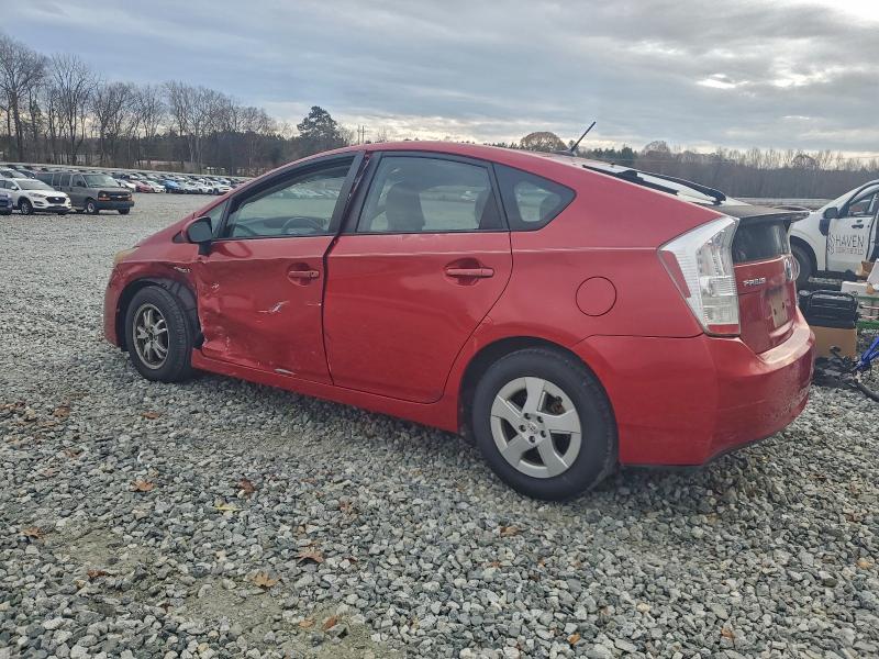 Photo 2 from auction – 2010 TOYOTA PRIUS with VIN JTDKN3DU7A0171435
