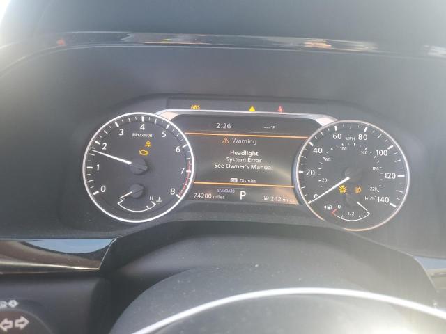 Photo 9 from auction – 2022 NISSAN PATHFINDER with VIN 5N1DR3CBXNC205249