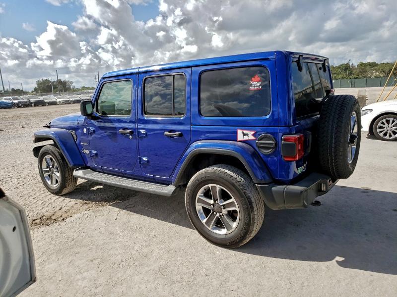 Photo 2 from auction – 2019 JEEP WRANGLER U with VIN 1C4HJXEG7KW548687