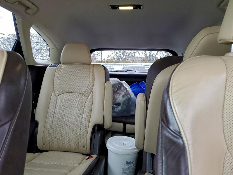 Photo 10 from auction – 2018 LEXUS RX 350 L with VIN JTJDZKCA1J2013625