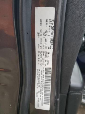 Photo 14 from auction – 2014 DODGE DURANGO SX with VIN 1C4RDHAGXEC503188