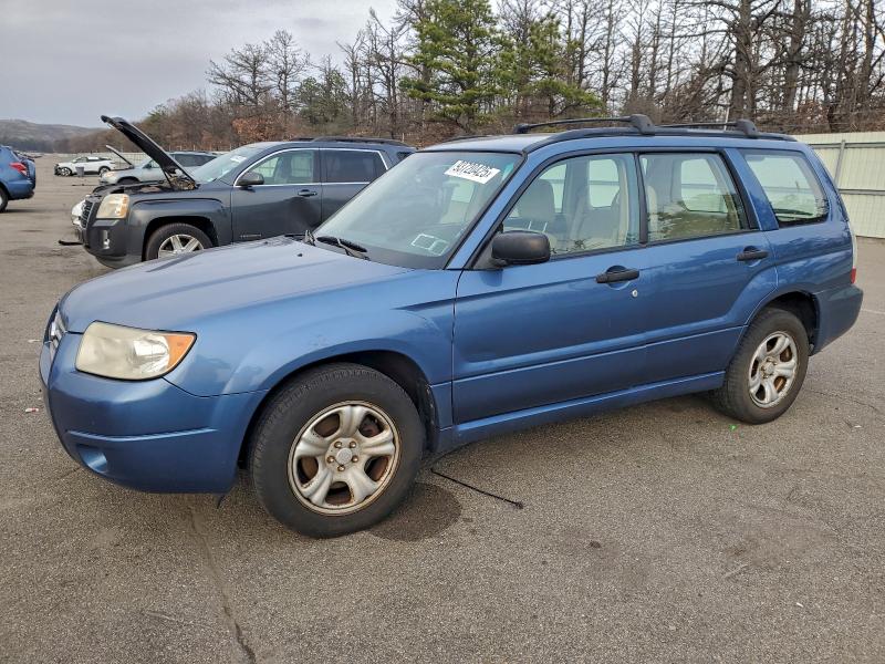 SUBARU FORESTER 2007 с VIN JF1SG63667H727538 - Фото с аукциона