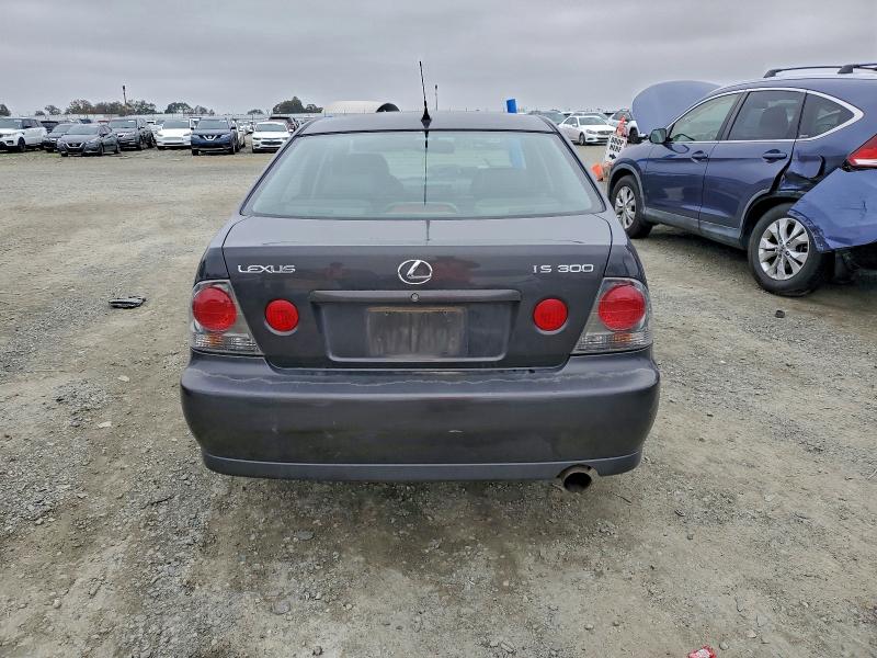 Photo 6 from auction – 2003 LEXUS IS 300 with VIN JTHBD192430070224