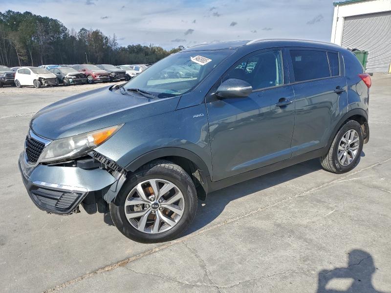 KIA SPORTAGE L 2014 with VIN KNDPBCAC4E7641542 - Photo from auction