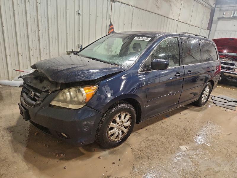 HONDA ODYSSEY EX 2009 with VIN 5FNRL38609B004475 - Photo from auction