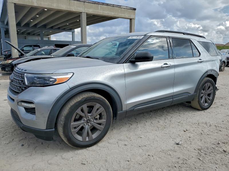 FORD EXPLORER X 2021 with VIN 1FMSK7DH5MGB49167 - Photo from auction