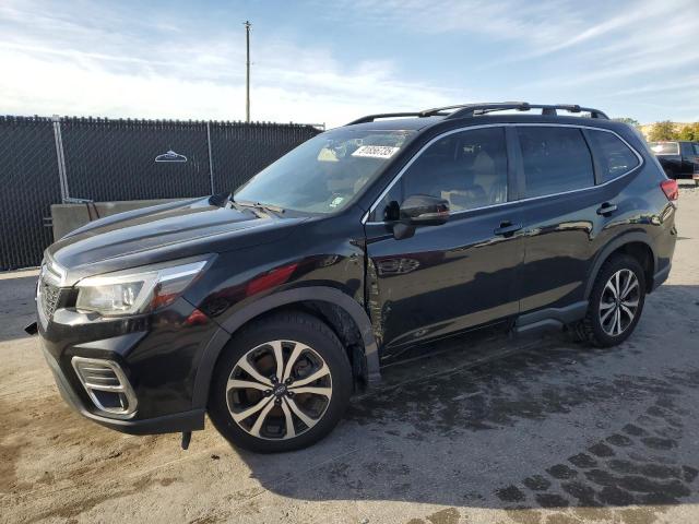 SUBARU FORESTER L 2019 with VIN JF2SKASC6KH458941 - Photo from auction