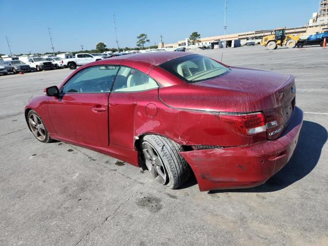 Photo 2 from auction – 2010 LEXUS IS 250 with VIN JTHFF2C28A2511929