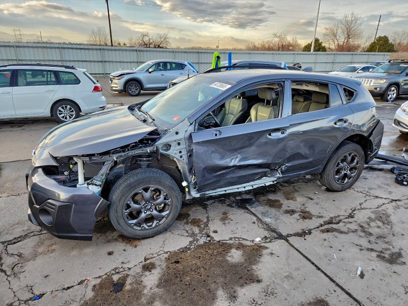 SUBARU CROSSTREK 2021 with VIN JF2GTHSC1MH352105 - Photo from auction