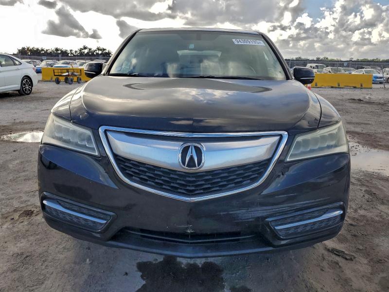 Фото 5 с аукциона – 2014 ACURA MDX с VIN 5FRYD3H20EB018617