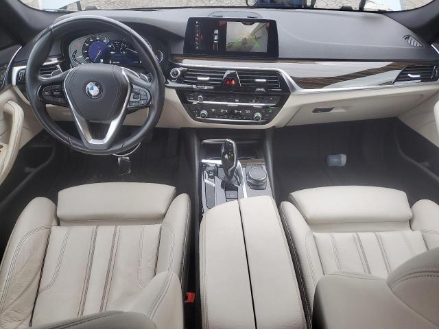 Photo 8 from auction – 2018 BMW 540 I with VIN WBAJE5C50JWA97466