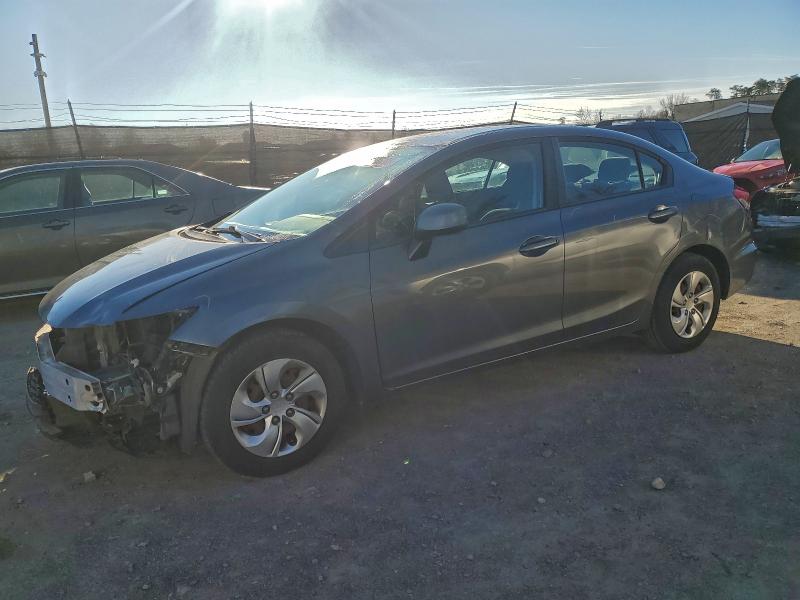 Photo 1 from auction – 2013 HONDA CIVIC LX with VIN 19XFB2F51DE211143
