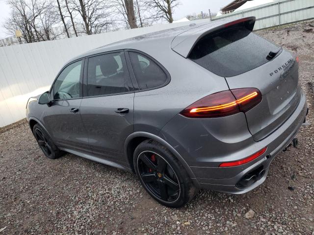 Photo 2 from auction – 2018 PORSCHE CAYENNE GT with VIN WP1AD2A27JLA80755