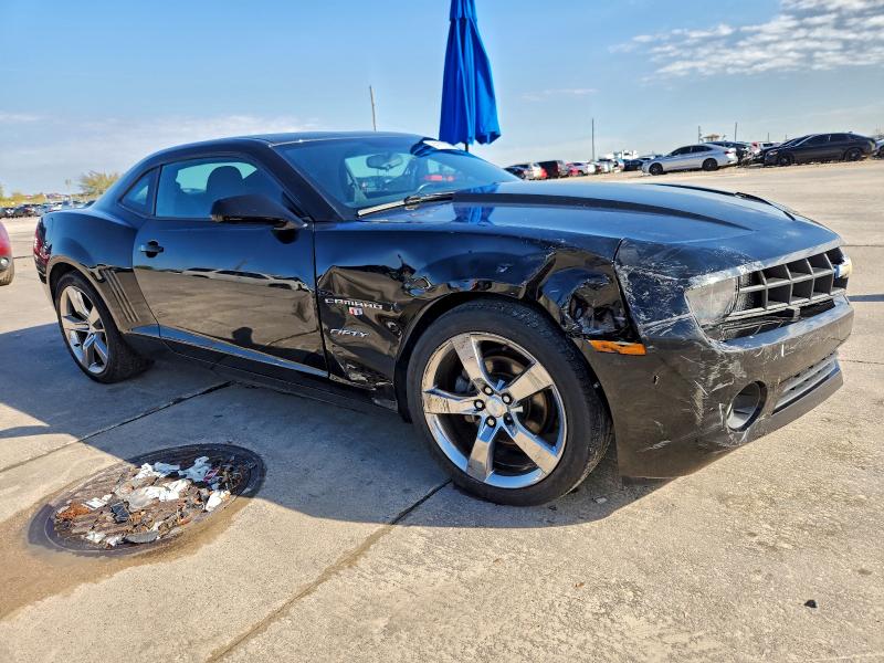 Photo 4 from auction – 2012 CHEVROLET CAMARO LT with VIN 2G1FB1E30C9132255