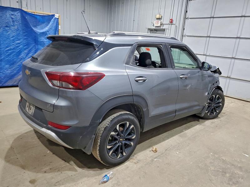 Photo 3 from auction – 2022 CHEVROLET TRAILBLAZE with VIN KL79MPS21NB073597