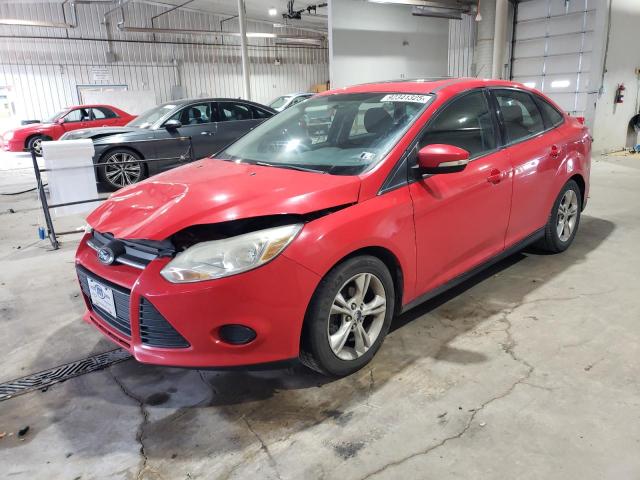 FORD FOCUS SE 2014 with VIN 1FADP3F23EL317757 - Photo from auction