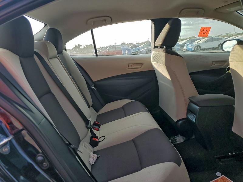 Photo 10 from auction – 2025 TOYOTA COROLLA LE with VIN 5YFB4MDE6SP248689