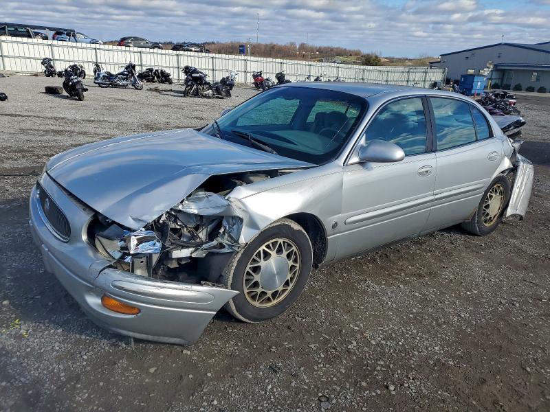 BUICK LESABRE LI 2000 with VIN 1G4HR54KXYU125668 - Photo from auction