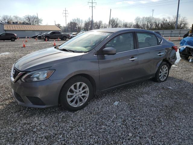 NISSAN SENTRA S 2019 with VIN 3N1AB7AP1KY359128 - Photo from auction