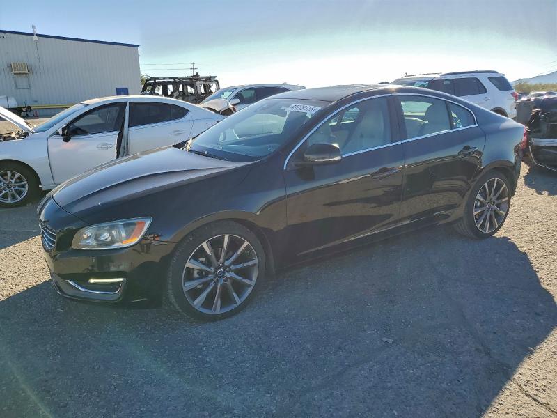 Photo 1 from auction – 2015 VOLVO S60 PREMIE with VIN YV126MFK6F2335729