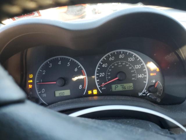 Photo 9 from auction – 2009 TOYOTA COROLLA BA with VIN 2T1BU40E59C175654