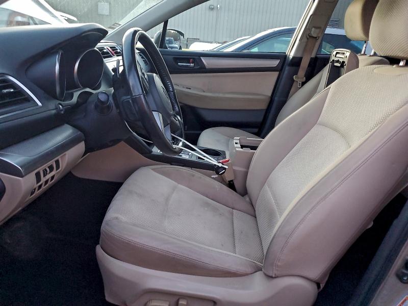 Photo 7 from auction – 2015 SUBARU OUTBACK with VIN 4S4BSACC5F3349866