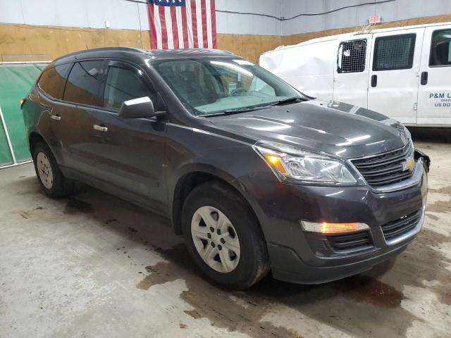 Photo 4 from auction – 2017 CHEVROLET TRAVERSE L with VIN 1GNKVFED5HJ217792