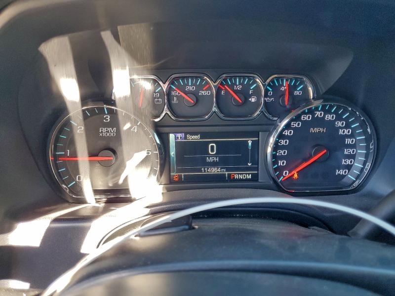 Photo 9 from auction – 2014 CHEVROLET SILVERADO with VIN 3GCUKREC3EG557801