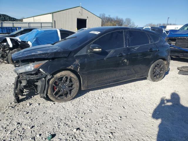 FORD FOCUS ST 2017 with VIN 1FADP3L92HL302043 - Photo from auction