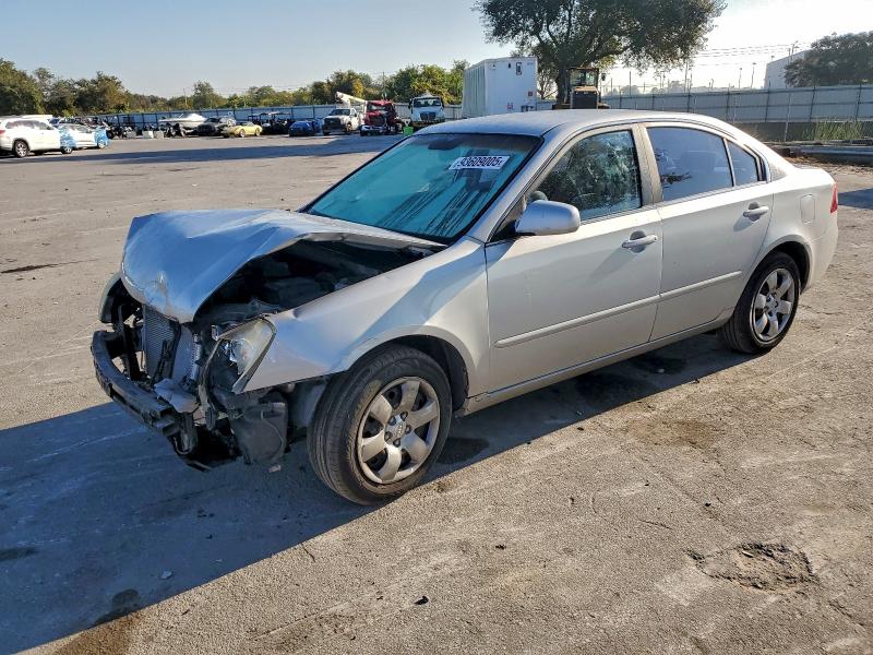 KIA OPTIMA 2008 with VIN KNAGE123985272040 - Photo from auction