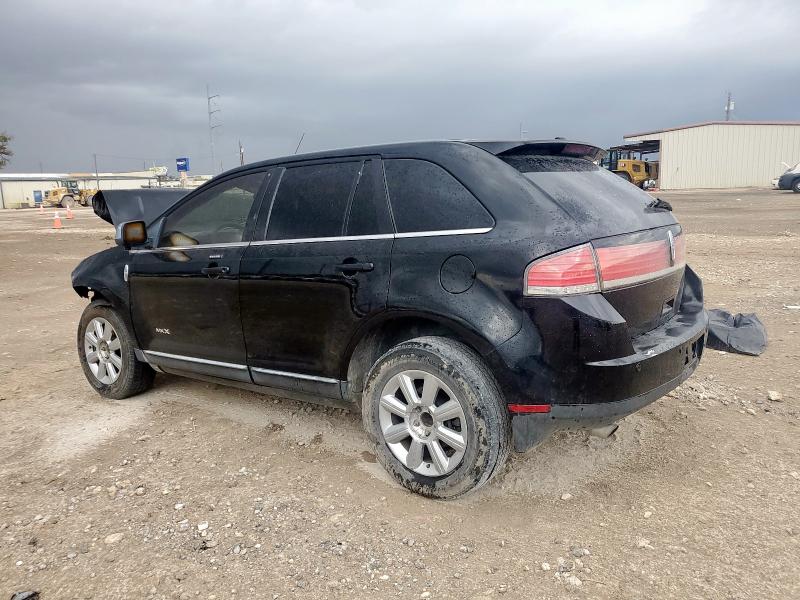 Photo 2 from auction – 2008 LINCOLN MKX with VIN 2LMDU68C98BJ34166