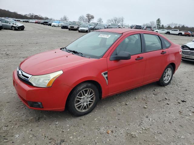 FORD FOCUS SE 2008 with VIN 1FAHP35N38W224379 - Photo from auction