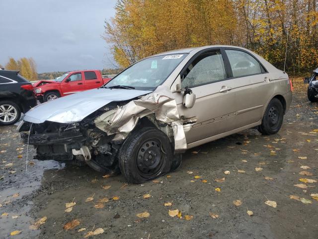 KIA SPECTRA LX 2006 with VIN KNAFE121365290993 - Photo from auction