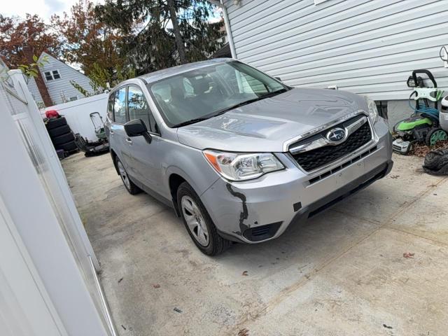 SUBARU FORESTER 2 2016 with VIN JF2SJAAC7GH417049 - Photo from auction